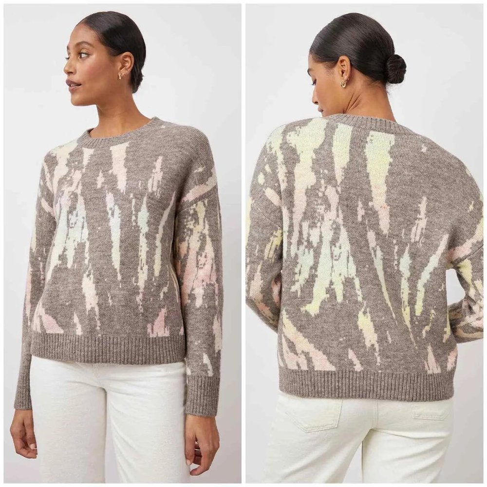 Rails Multicolor Crew Neck Sweater